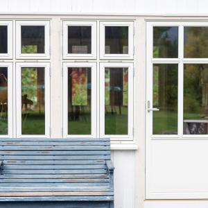 Nye vinduer og verandadør (Fjordglas)